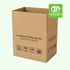 Sản xuất thùng carton in flexo