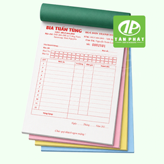 In hóa đơn có số nhảy