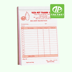 In hóa đơn bán hàng theo yêu cầu