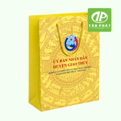 In túi giấy doanh nghiệp – sự kiện theo yêu cầu