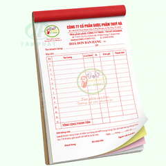 In hóa đơn có số nhảy