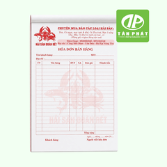 In hóa đơn bán lẻ