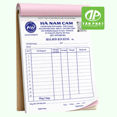 In hóa đơn có số nhảy