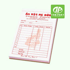 In hóa đơn bán hàng theo yêu cầu