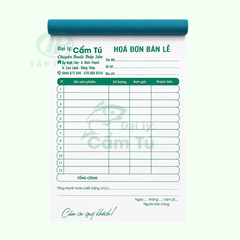 In hóa đơn bán lẻ