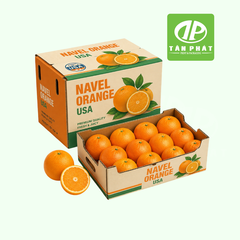 Sản xuất thùng carton đựng cam