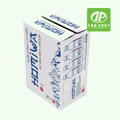 Sản xuất thùng carton in flexo