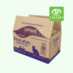 Sản xuất thùng carton in flexo