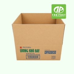 Sản xuất thùng giấy carton theo yêu cầu