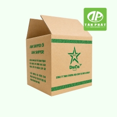 Sản xuất thùng giấy carton theo yêu cầu
