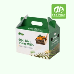 Sản xuất thùng carton đựng nông sản