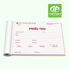 In phiếu thu