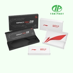 in hộp giấy đựng vợt pickleball