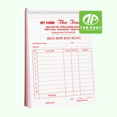 In hóa đơn carbonless