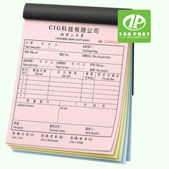In hóa đơn có số nhảy