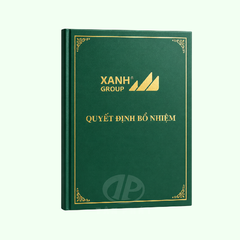In sổ tay bìa cứng