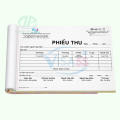In phiếu thu