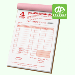 In hóa đơn có số nhảy