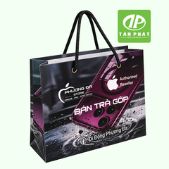 In túi giấy đựng điện thoại