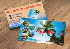 Mẫu card visit cá nhân đẹp 2021