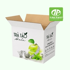 Sản xuất thùng carton in offset