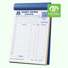 In hóa đơn có số nhảy