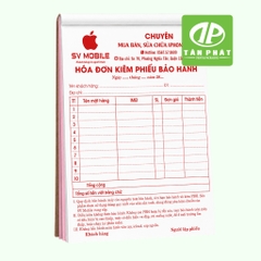 In hóa đơn carbonless