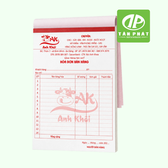 In hóa đơn bán lẻ