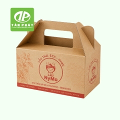 Sản xuất thùng giấy carton theo yêu cầu