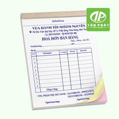 in phiếu order nhà hàng