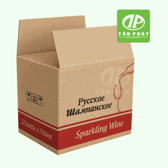 Sản xuất thùng carton in flexo