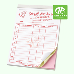 in phiếu order nhà hàng