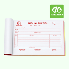 In phiếu thu