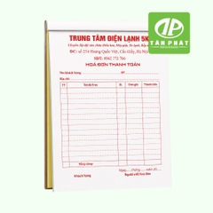 In hóa đơn carbonless
