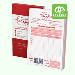 In hóa đơn có số nhảy