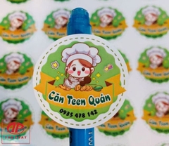 In ấn decal quảng cáo