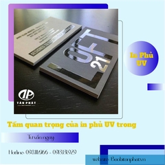 Kỹ thuật phủ UV là gì? Giải pháp in ấn giúp nâng tầm thương hiệu