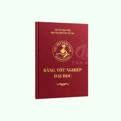In sổ tay bìa cứng