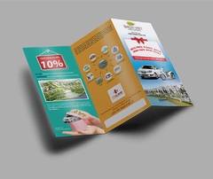 In tờ rơi bất động sản
