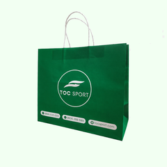 In túi giấy đựng giày