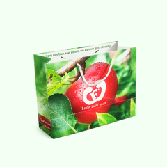 In túi giấy đựng hoa quả
