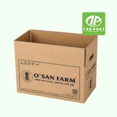 Sản xuất thùng carton đựng nông sản