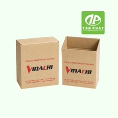 Sản xuất thùng carton in logo