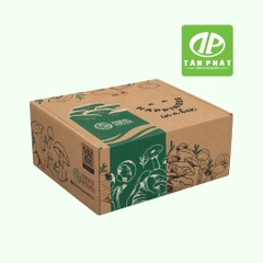Sản xuất thùng carton đựng nông sản