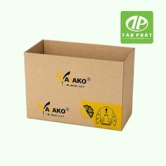 Sản xuất thùng carton 3 lớp