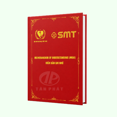 In sổ tay bìa cứng