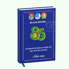 In sổ tay bìa cứng