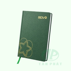 In sổ tay in logo