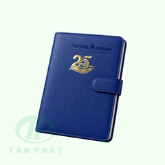 In sổ tay in logo