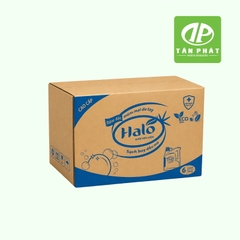 Sản xuất thùng carton in logo